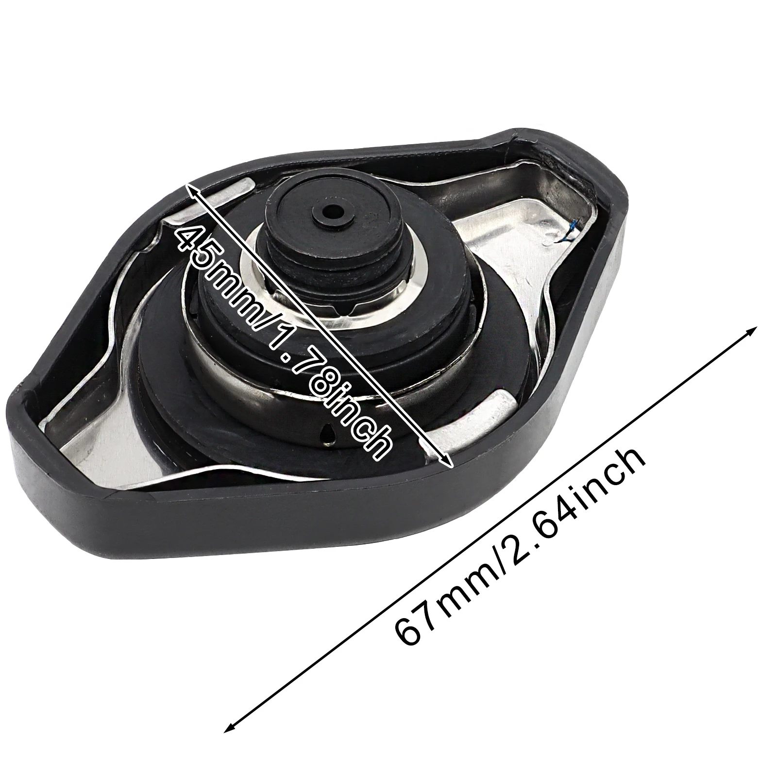 Water Tank Radiator Cap Anti-Hot Cover 1.1 Lid 19045-PAA-A01 For Honda Accord Civic Odyssey Prelude Acura CL TL Car Accessories