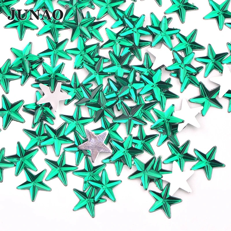 Black Rhinestone Star Stickers  Acrylic Rhinestone Stickers - 100pcs 10mm  Black - Aliexpress