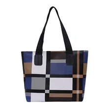 MAIOUMY женские сумки женские Дамские модные Лоскутные сумки большой емкости сумки через плечо дизайнерские сумки высокого качества