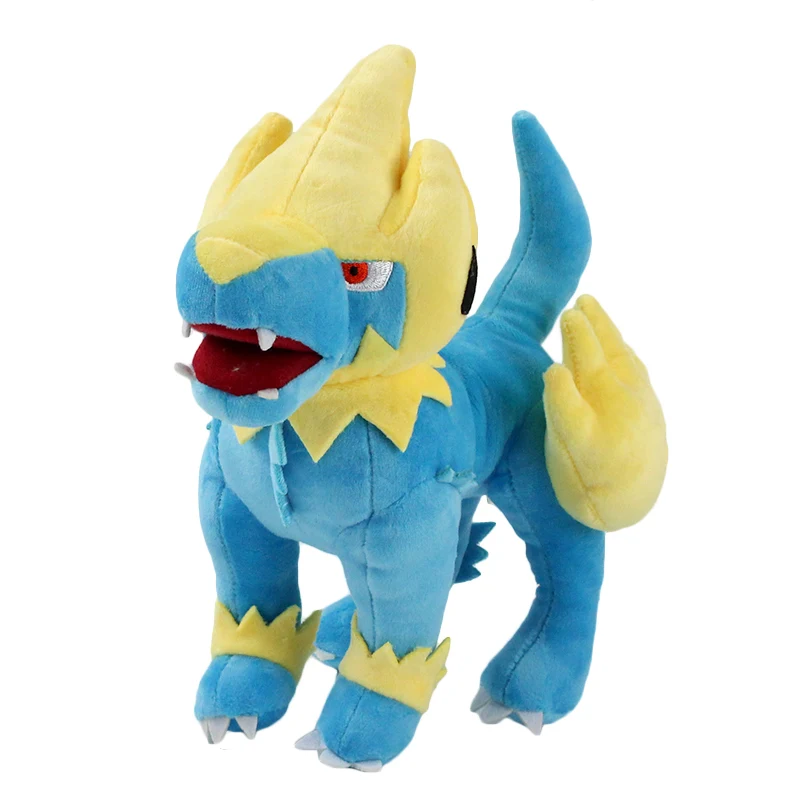 13 28 см мультяшный aerodactil Pinsir Horsea mahop Manectric Dewott Плюшевые игрушки Мягкая кукла с