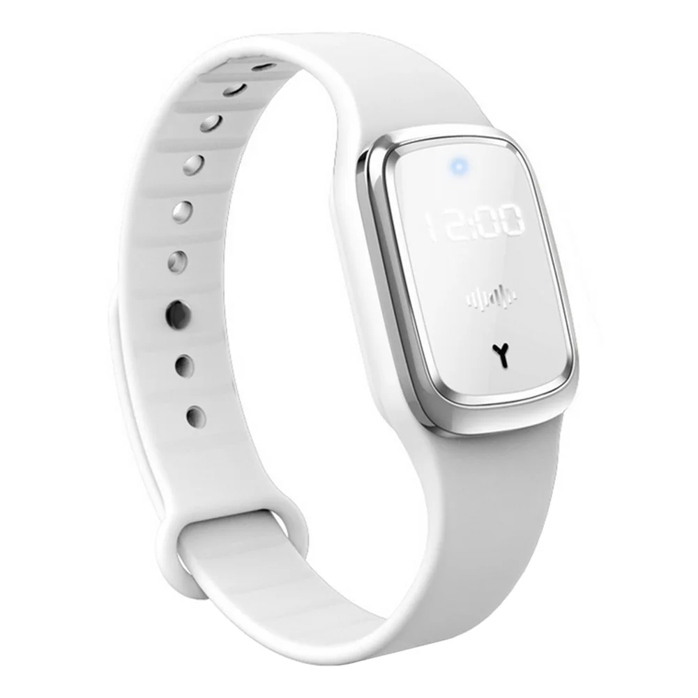 Ultrasonic Natural Mosquito Repellent Bracelet Kids Waterproof Pest Insect Bugs Outdoor Ultrasound Anti Mosquito Insect Bracelet