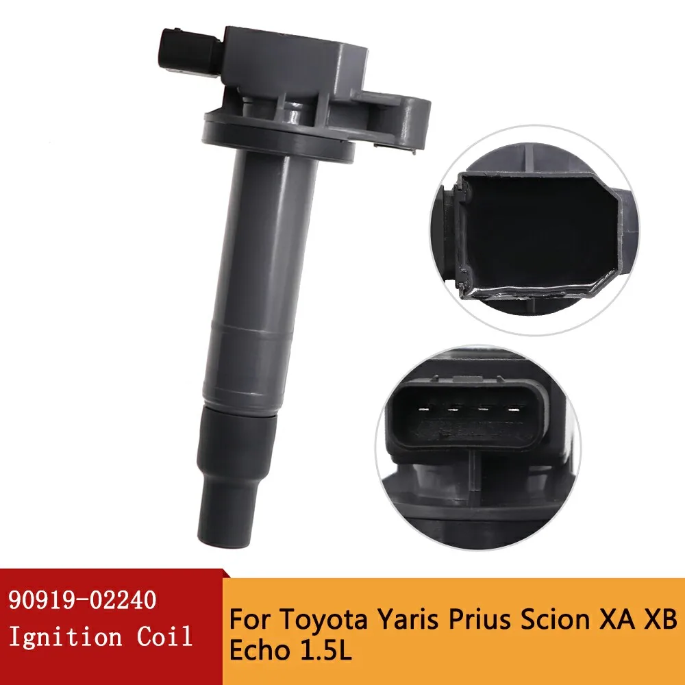 Высококачественная катушка зажигания автомобиля для Toyota Yaris Prius XA XB Echo 1.5L 2000 2011 90919