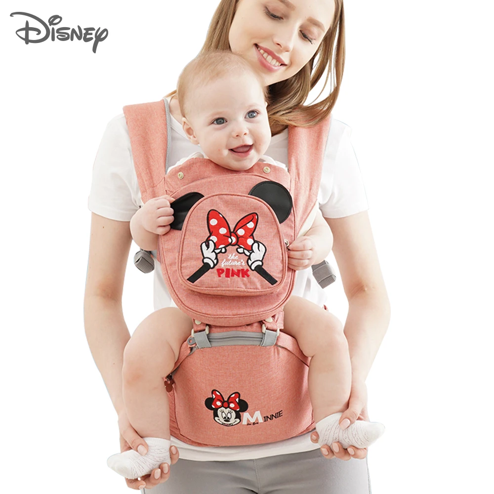 Disney Baby Carrier Слинг новорожденных Мягкие младенческие рюкзаки обёрточная бумага дышащая обёрточная бумага рождения удобный уход за ребенком