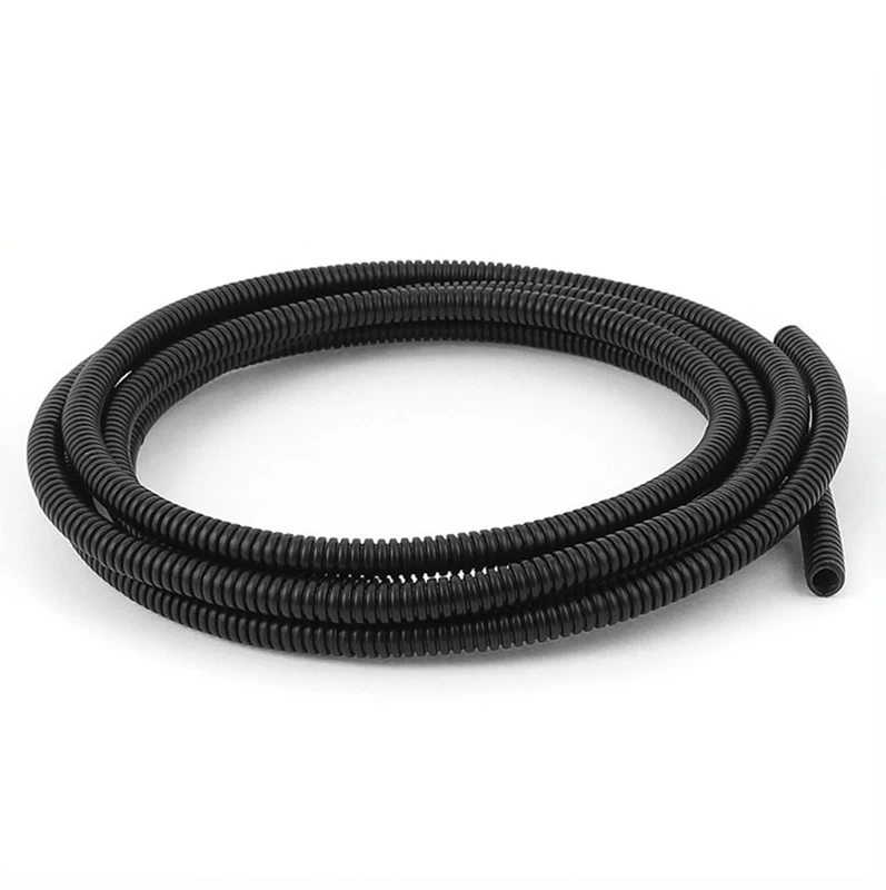 Precio bajo Carcasa de arnés de cable de aislamiento para coche, tubo corrugado de PP, 1M, 5M, 10M, 20M, 50M, 4mm-20mm p3KDQNVe3