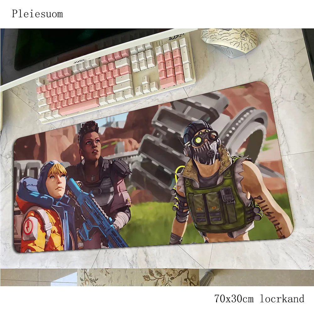 apex legend mouse pad Beautiful Computer mat 70x30cm gaming mousepad