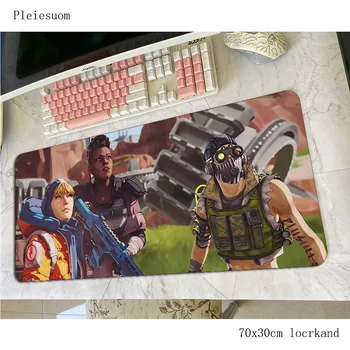 

apex legend mouse pad Beautiful Computer mat 70x30cm gaming mousepad large Birthday padmouse keyboard games pc gamer desk