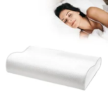 Ортопедическая подушка для шеи, подушка из пены с эффектом памяти для сна, шейные подушки с эффектом памяти, удобные подушки для расслабления шеи, забота о здоровье
