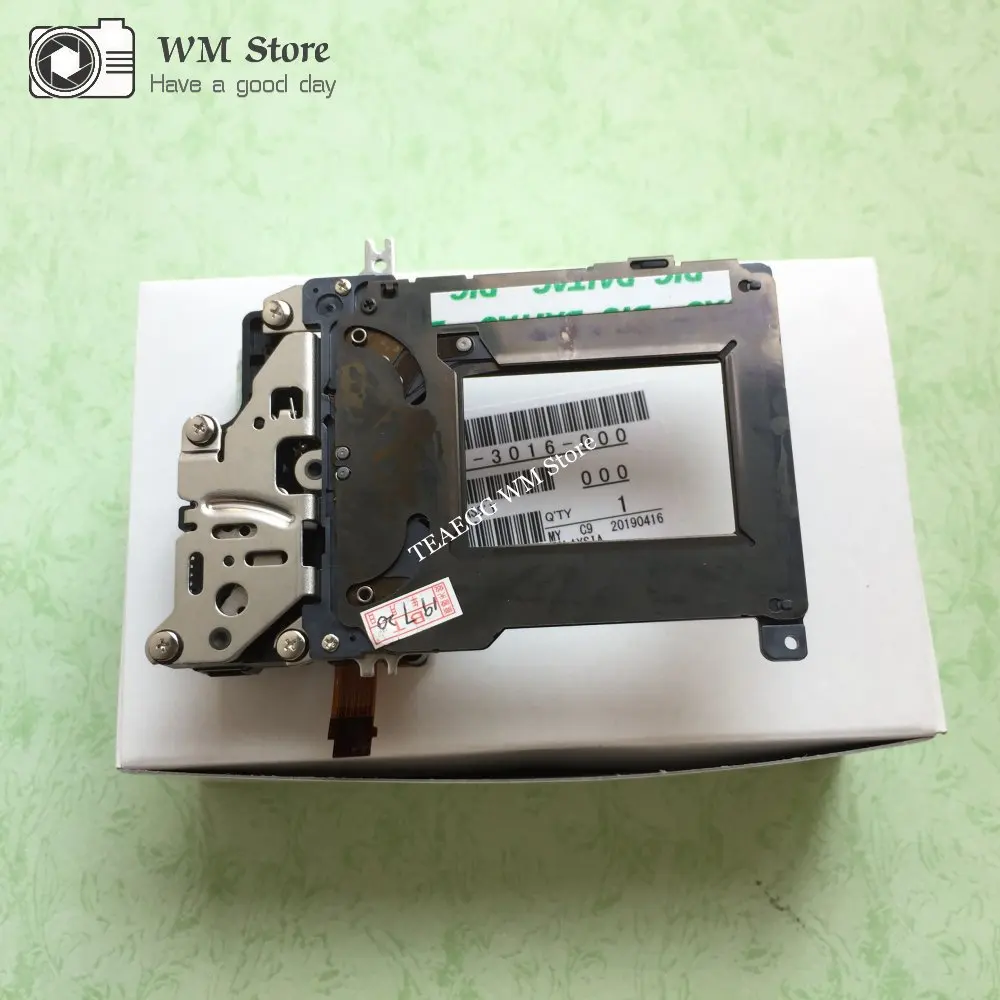 Для Canon 5D3 5D Mark III затвор CG2-3016-000 с шторным лезвием двигатель в сборе компонент Ремонт камеры Замена части