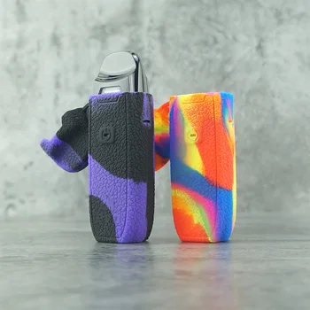 

2pcs Silicone case for IJOY AI EVO Vape Mod Kit texture skin rubber sleeve protective cover fit ijoy ai-evo