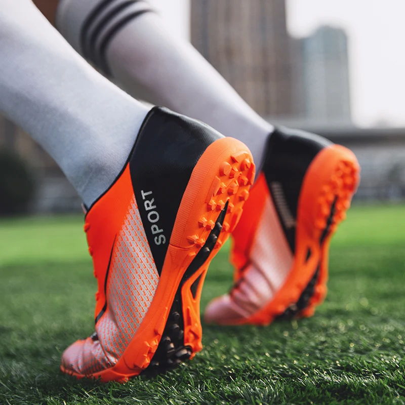 Профессиональные футбольные бутсы Superfly VI 360 Elite FG KJ 6 XII 12 CR7 SE Ronaldo Neymar, Мужские Молодежные футбольные бутсы, высокие бутсы