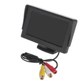 

HOT SALE 9-35V FPV 4.3Inch TFT LCD Monitor Screen FPV RC Models Monitor LCD Car Rearview Monitor