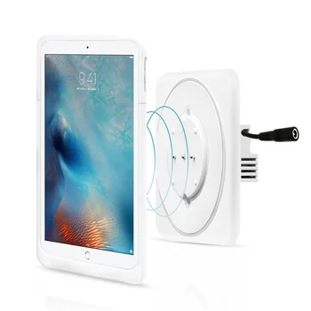 

iPad mini magnetic wall mount Charger DC input wall station