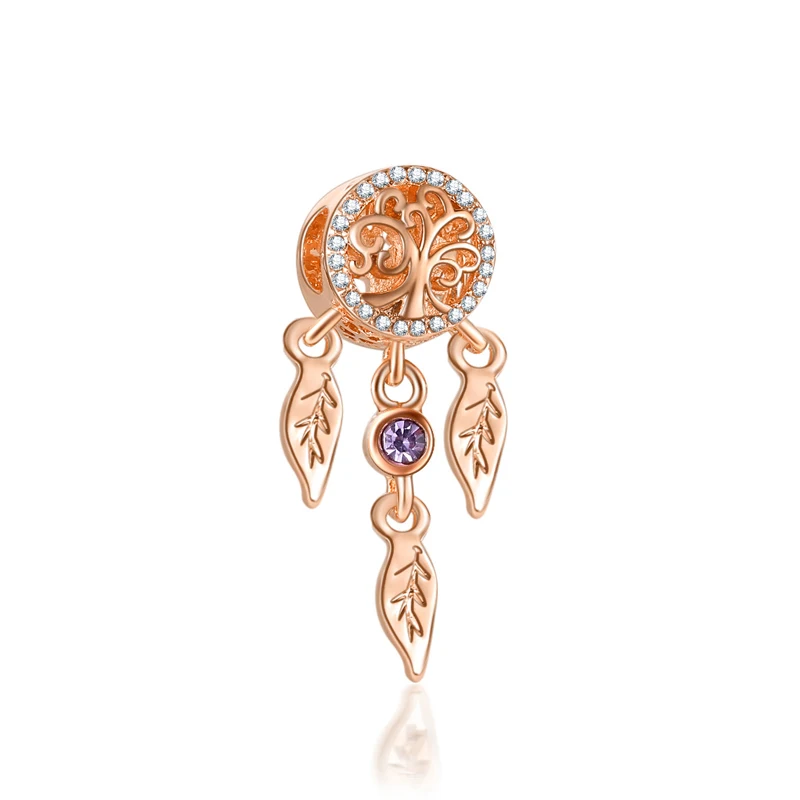 Модные подвески в виде звезд с воздушным шаром, совы, цветов, подходят для оригинальных браслетов Pandora для женщин, ювелирные изделия из кристаллов - Цвет: Style 5