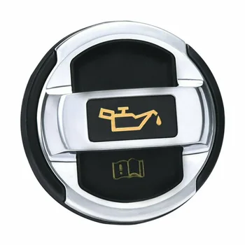 

2 Pieces Auto Oil Filler Cap Retrofit Oil Expansion Tank Lid 420103485B For R8 420103485B Car Lubrication System