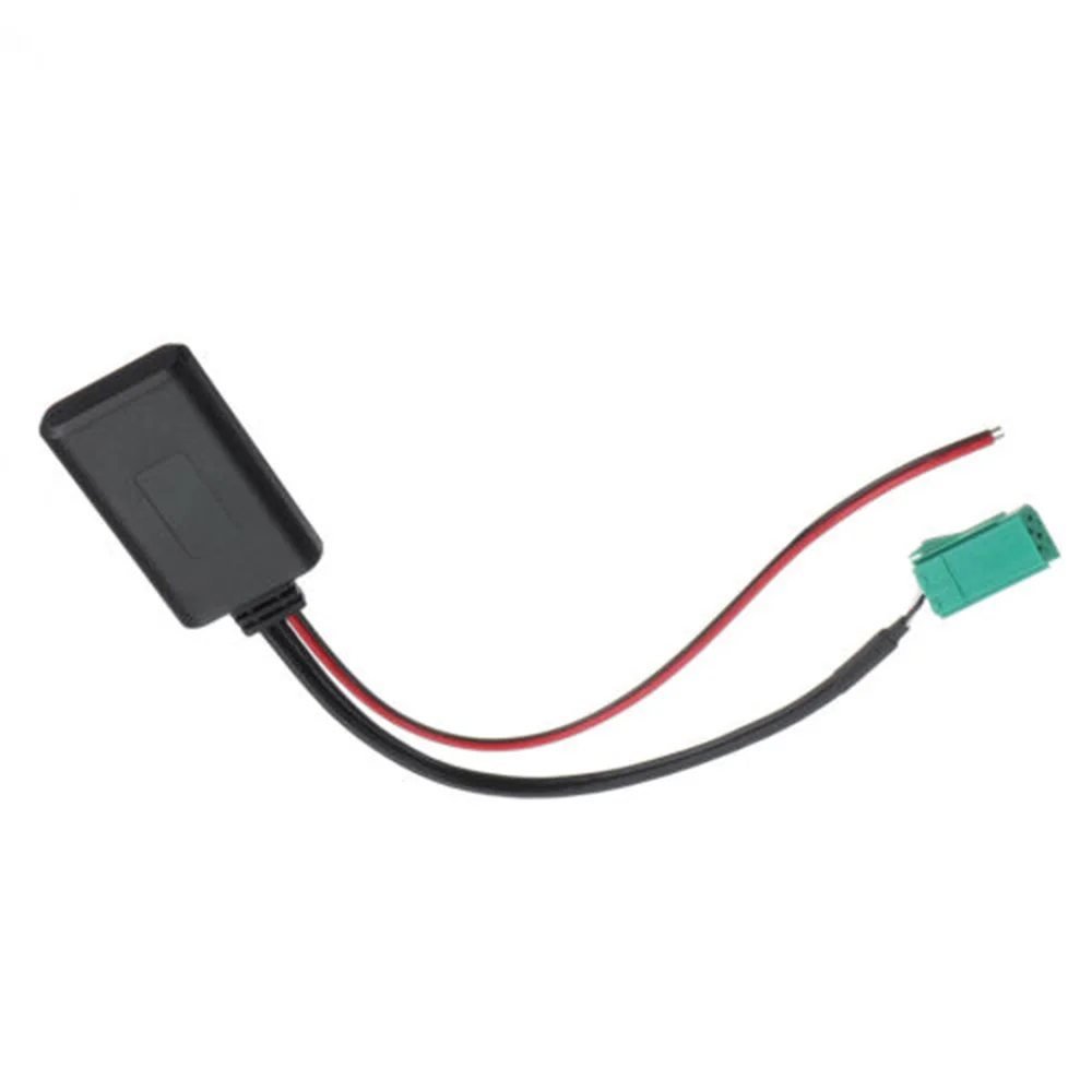 Адаптер Bluetooth 4 0 3 2 5 12 В AUX кабель стерео радио для Renault Clio Kangoo Megane 2005 11для телефона