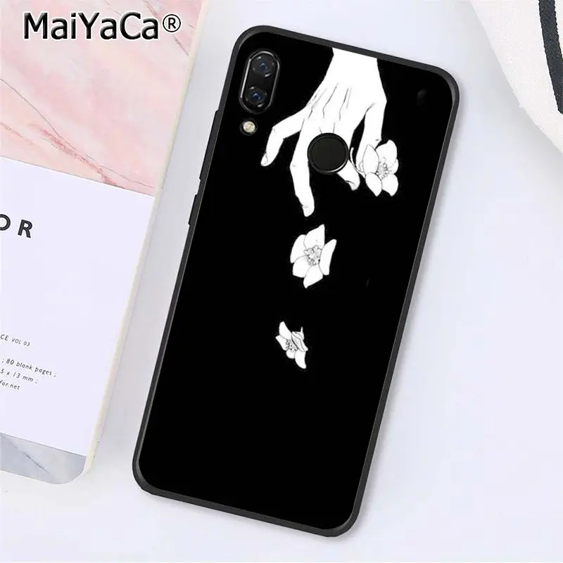 MaiYaCa Japanese horror comic Tomie  Phone Case for Xiaomi Redmi8 4X 6A 9 8A Redmi 5 5Plus Note7 8Pro 7A 6A 9 9pro best phone cases for xiaomi