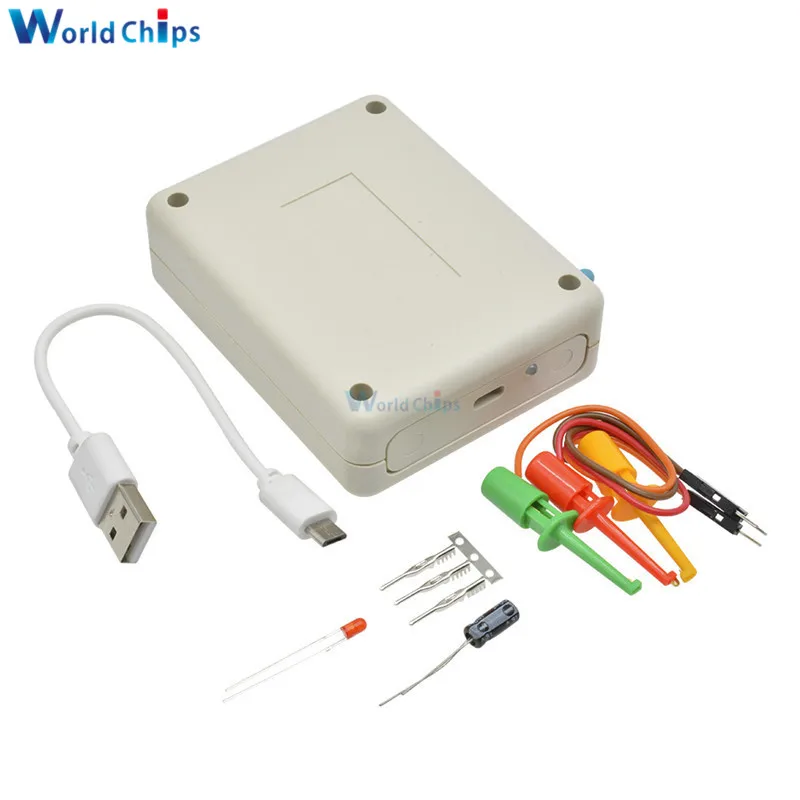 Diymore LCR-TC1 LCR-T7 TC-T7-H T7 Многофункциональный на тонкопленочных транзисторах на тонкоплёночных транзисторах Подсветка Транзистор тестер для Диод Триод конденсатор резистор транзистор