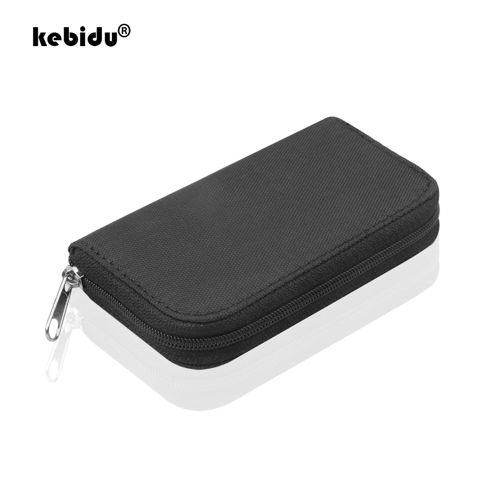 Kebidu сумка для хранения карт памяти чехлы защитный чехол SDHC MMC CF Micro SD TF|bag for|case bagcf