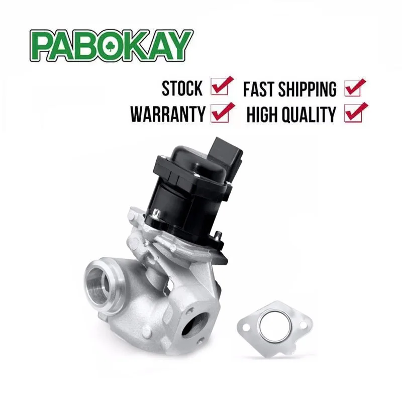 For Peugeot 206 207 307 308 407 1.6 HDI EGR Valve 1618.NR 161859 6NU010171-101 1618.59 9685640480 1618NR 1338675 5S6Q9D475AA