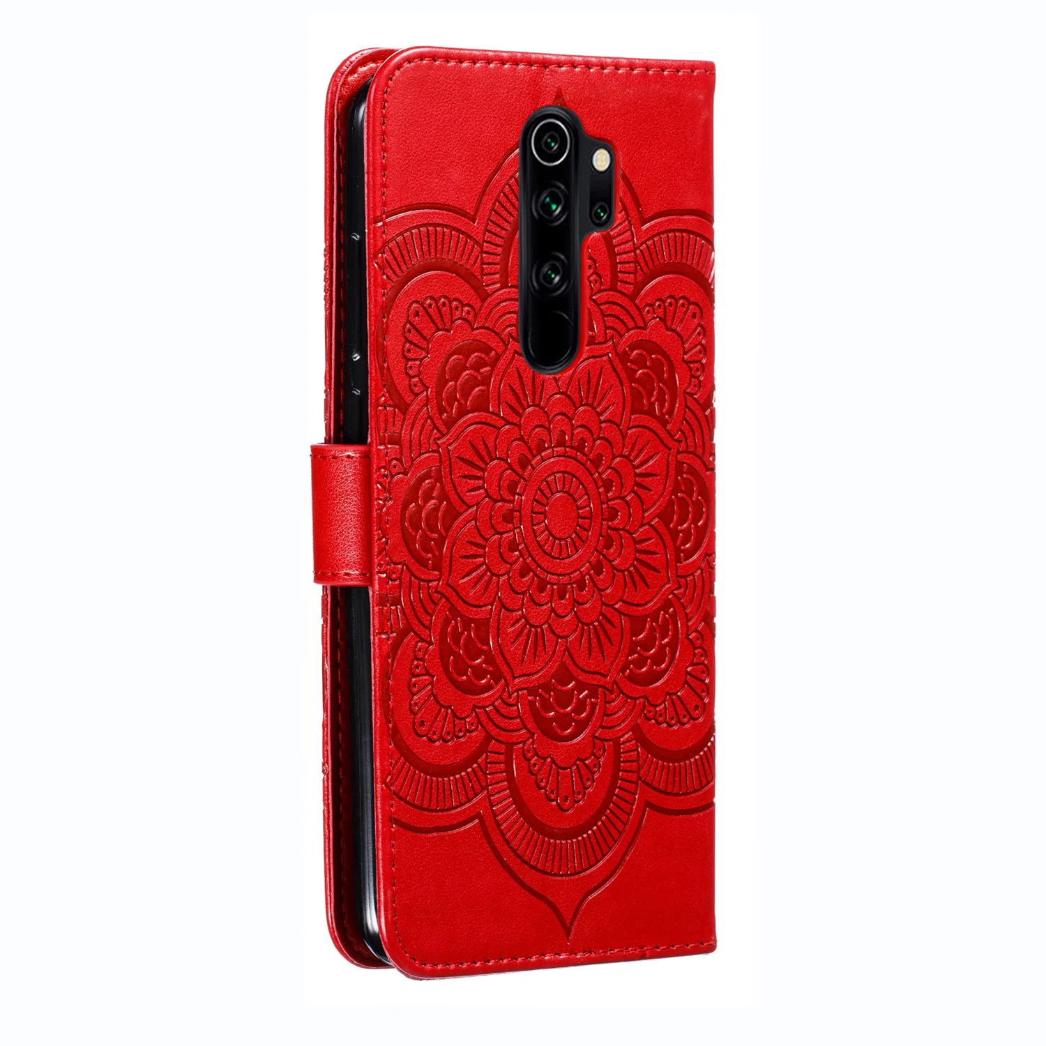 Кожаный чехол-книжка для Xiaomi Redmi Note 8, 7, 6 Pro, чехол для Redmi 6, 6A, 7, 7A Pro, K20, чехол-бумажник с объемным цветком для Xiaomi 9, Funda