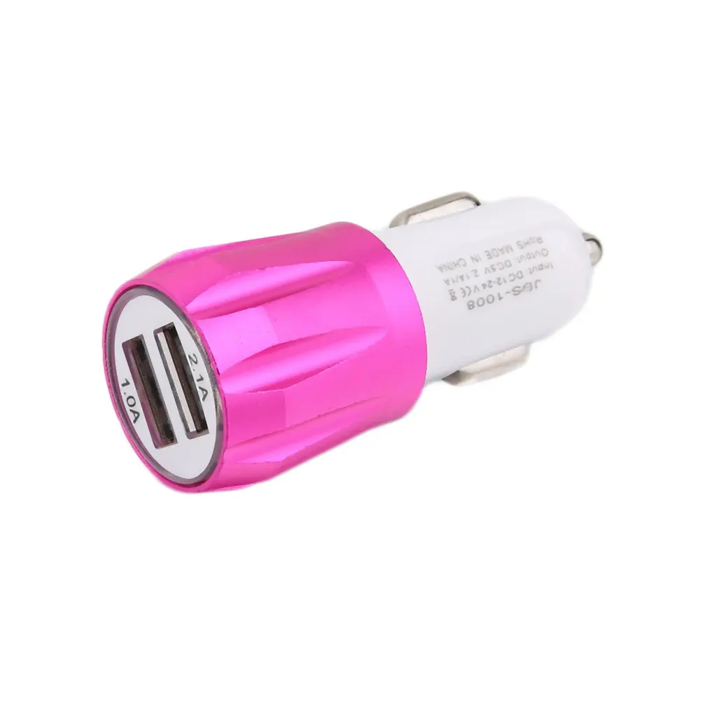 Универсальное автомобильное зарядное устройство с 2 USB-портами 1 А и | Электроника