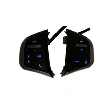 Синий светильник на рулевом колесе Кнопка громкости Bluetooth круиз-контроль переключатель для Isuzu D-Max DMAX MUX для Chevrolet Trailblazer
