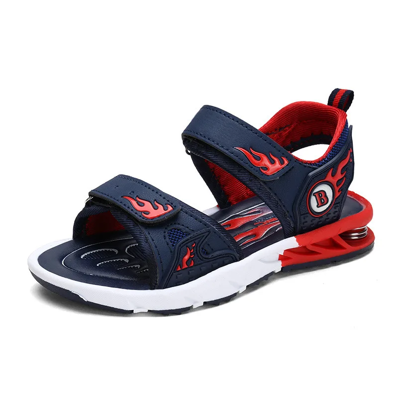 

2019 Summer New Style BOY'S Spring End Casual Sandals Soft Bottom Anti-slip Children Outdoor Sandals
