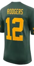 Custom For Mens American Aaron Rodgers Davante Adams David Bakhtiari Jones Jaire Alexander Za'Darius Smith Green Football Jersey