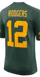 Custom For Mens American Aaron Rodgers Davante Adams David Bakhtiari Jones Jaire Alexander Za'Darius Smith Green Football Jersey