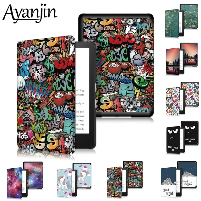 Kindle Paperwhite 7th Generation Covers Cases - 2023 Kindle 5 Case Funda  11th - Aliexpress