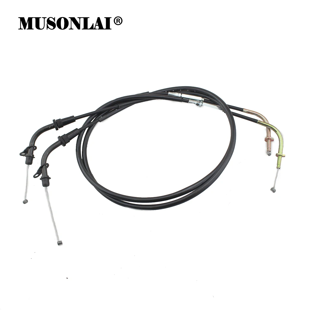 Cavo Acceleratore Moto Linea Di Ritorno Olio Push Pull Wire Per Kawasaki Vn400 Vn800 Vn900 Vulcan Vn 400 800 900