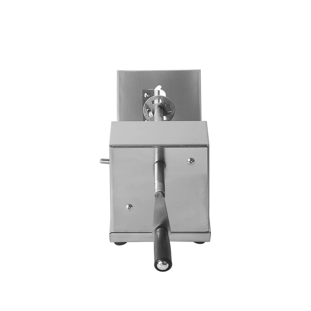  Manual Potato Slicer All Stainless Steel High Efficiency For Kitchen/Fast Food Shop /Snack Shop Fre - 4000114658190