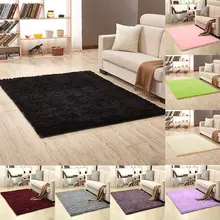 16 цветов, мягкие коврики для ванной, 1 шт., нескользящий коврик, однотонный ковер, коврик для спальни,, коврик для гостиной