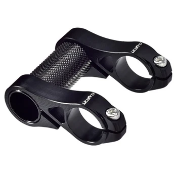 

Electric Folding Bicycle Parts Modification Double Stand Raise the Handle Aluminum Alloy Ultralight Bicycle Handlebar Extension