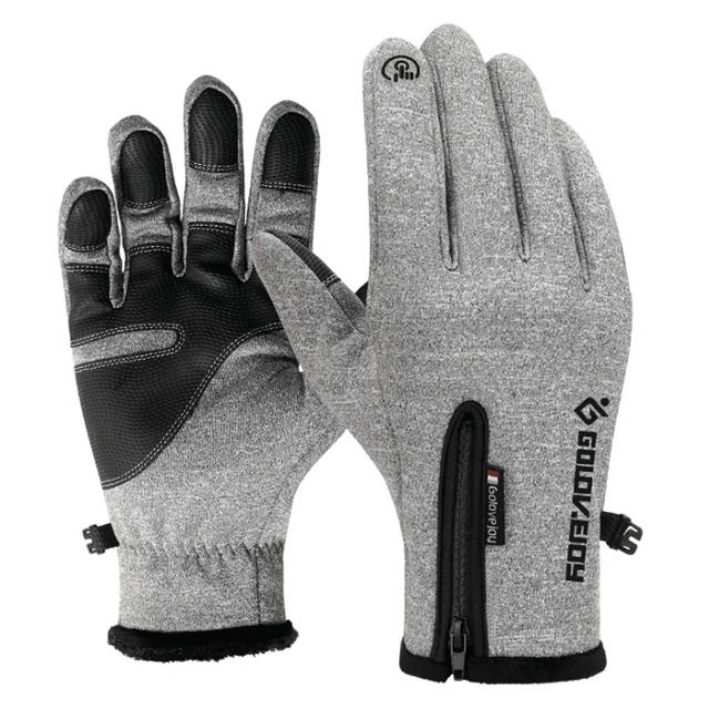US $6.66 Winter Ski Gloves Men Women Child Touch Screen Snowboard Sport Gloves Outdoor Sports Windproof Snow