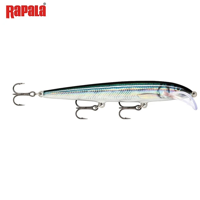 Crankbait Rapala Scatter Rap Minnow 11/smhl. Sku: Scrm11-smhl Gelta Shimano  Ait Attractive Convenient ?fishing Gear Compact Reliable Accessory Catching  Holds Attacks Toothy Predator Pike Perch River Lake - Fishing Lures -  AliExpress