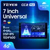 Teyes CC2 Car Multimedia player android Car DVD For  Mazda almera Toyota Volkswagen Nissan Kia VW qashqai juke Peugeot 2 Din ► Photo 1/6