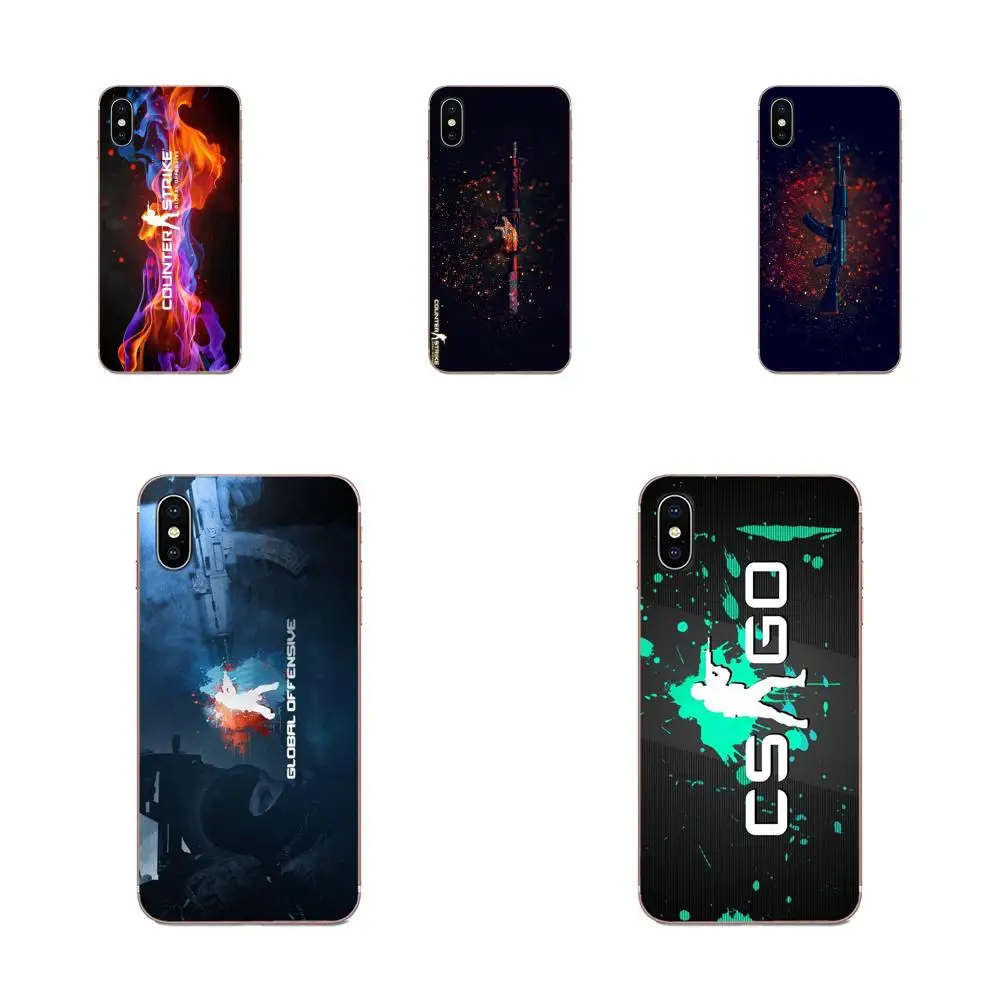 Модный чехол из ТПУ для Huawei Honor 4C 5A 5C 5X 6 6A 6X 7 7A 7C 7X 8 8C 8S 9 10 10i 20 20i Lite Pro Counter Strike cs go