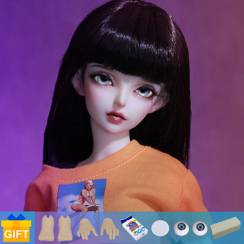 Кукла Fairyland Minifee Yaxi Maya 1/4 BJD полимерные игрушки для детей полный комплект подарок