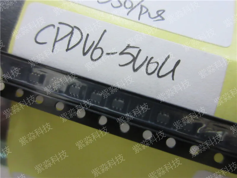CPDV6-5V0U-HFESD поставщики/телевизионные диоды VL:5 В IF:1mA chip | Лампы и освещение