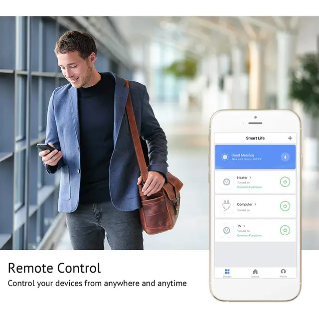 hugoai smart outlet