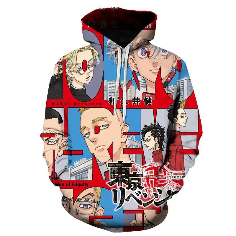 Waliicorners Hooded 3D Unisex Sweatshirts Graphic Top Manga Pullovers Anime Tokyo Revengers Cosplay Hoodies 42 H6f5ca528842d4d0c8c7009c6b05f3f7bj