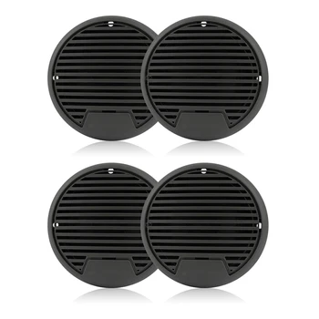 

2Pairs 3inch Marine Waterproof Speakers Outdoor Boat Music Speakers For ATV UTV SPA UV-Proof Truck Golf Carts Boat Motorcycle