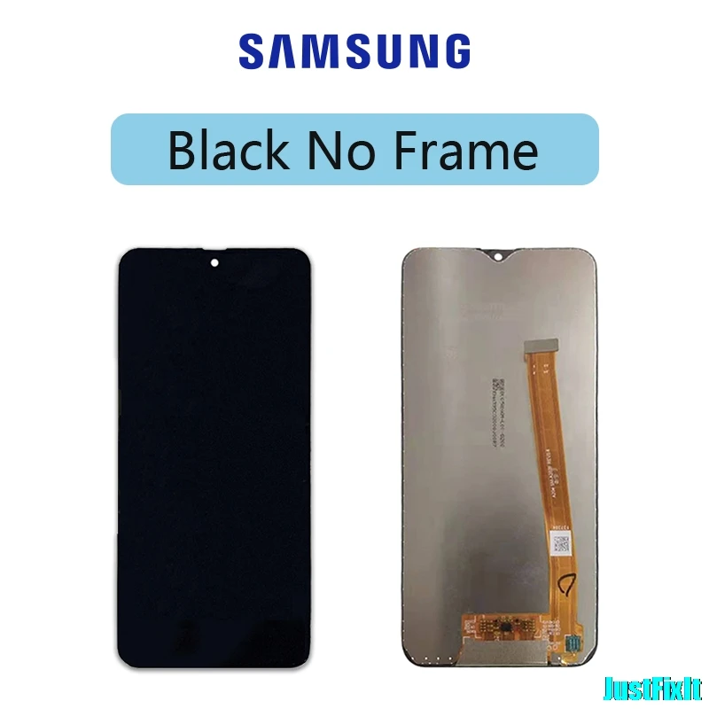 Для samsung Galaxy A20e A202 A202F A202DS ЖК-дисплей Дисплей кодирующий преобразователь сенсорного экрана в сборе A202 A202F/DS A20e Экран - Цвет: Black no frame