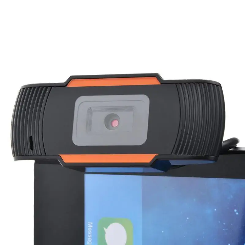 Clip-on HD USB 12.0MP Webcam PC Camera Web Camara Web Cam 360 Degrees Rotation MIC For Skype Computer PC Video Call Face TIme