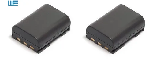 2 NB-2L, NB-2LH, NB2L NB2LH Батарея зум-объектив для Canon PowerShot S30 S40 S45 S50 S60 S70 350D 400D G9 G7 - Цвет: 2