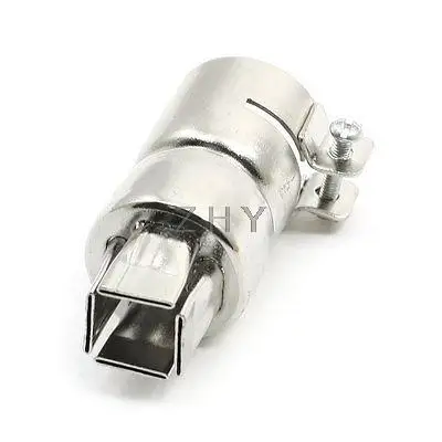 Серебряный тон SR-A1125 18 мм x 18 мм QFP сопло для паяльной станции горячего воздуха