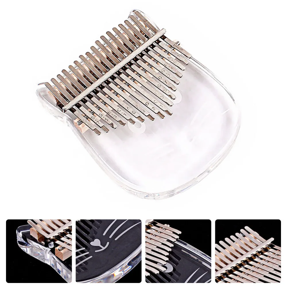 

1 Pc Kalimba Premium Durable High Quality Mini Kalimba Piano Musical Instrument Supplies for Children