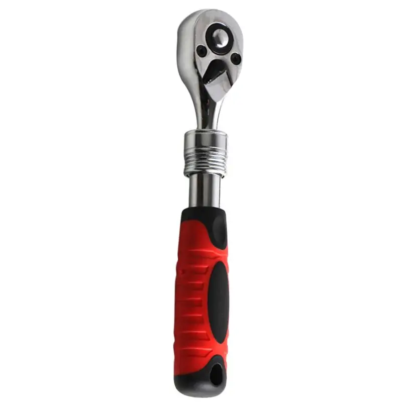 Быстросъемный Трещоточный ключ WINOMO, телескопический гаечный ключ из хром-ванадиевой стали, гаечный ключ с поворотной головкой, прочный домашний ручной инструмент DIY