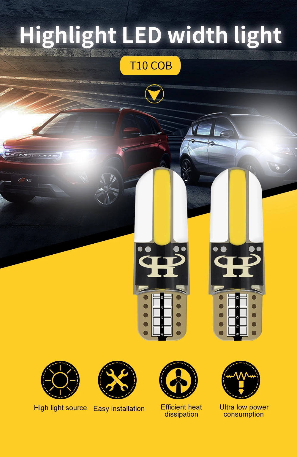 t10 led